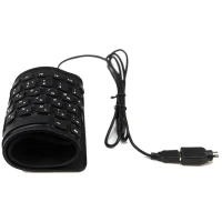 Клавиатура Dialog KFX-03U Black фото 4
